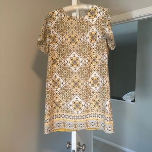 Lulus mini shift dress